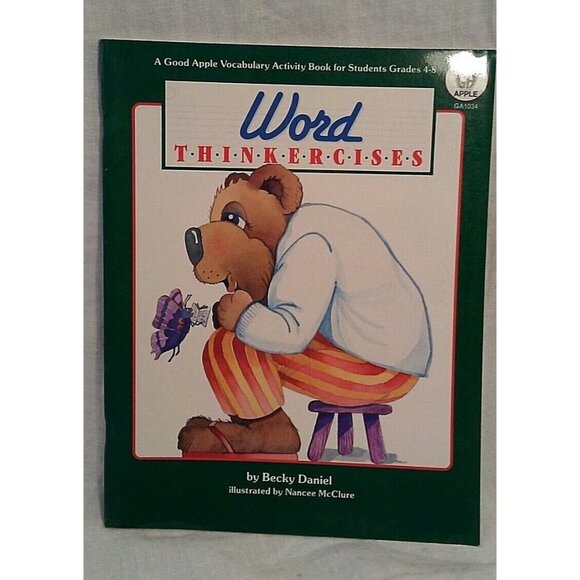 Homeschool Lot Grade 4 to 8 Workbook Spelling Reading Resource Thinkercises - Picture 6 of 9